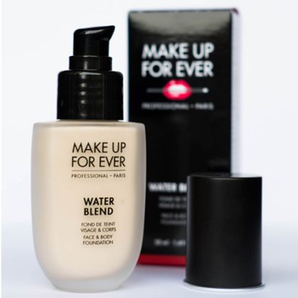 Make Up For Ever Water Blend Foundation