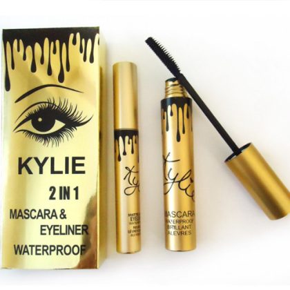 Kylie 2 In 1 Waterproof Mascara And Eyeliner