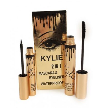 Kylie 2 In 1 Waterproof Mascara And Eyeliner - Image 2