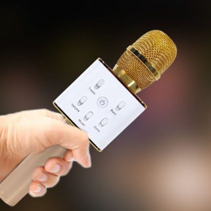 Audionic DWM 10 Rechargeable Wireless Bluetooth Karaoke Mic