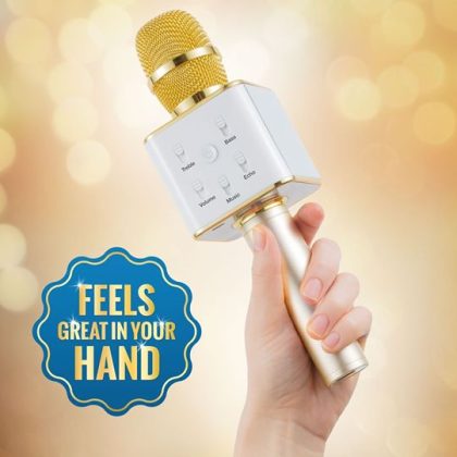 Audionic DWM 10 Rechargeable Wireless Bluetooth Karaoke Mic - Image 4