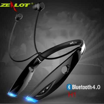 Zealot H1 Original Hi-Fi Wireless Headphone With LED Indicator - Image 2