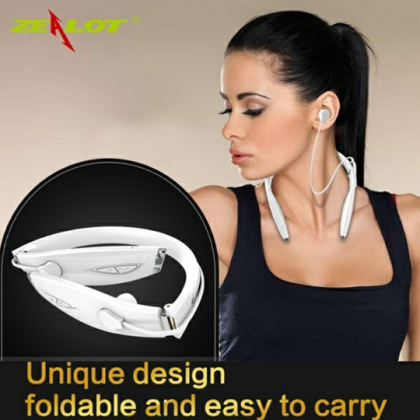 Zealot H1 Original Hi-Fi Wireless Headphone With LED Indicator - Image 4