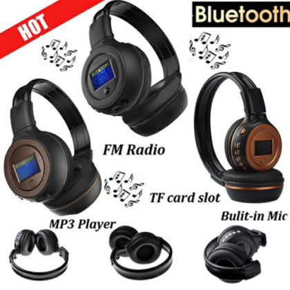 Super Bass Wireless Original Headphones With Amazing Sound Quality - Image 3