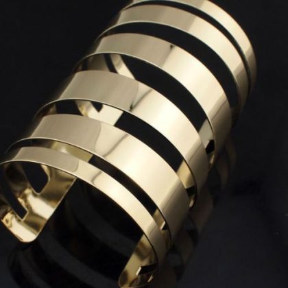 Wrap Cuff Bracelet - Image 2