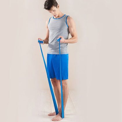 Thera Band Yoga Elastic Rubber Band