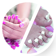 Manicure & Pedicure