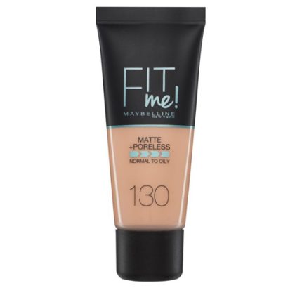 FIT ME MATTE + PORELESS FOUNDATION by Maybelline