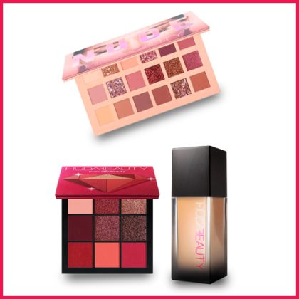 DL086 Nude Eyeshadow Obsessions Huda Foundation