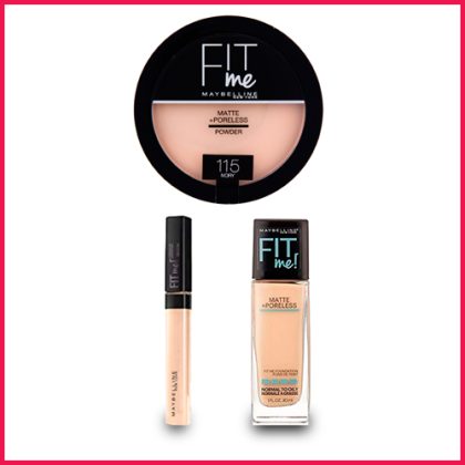 DL087 FitMe Matte Poreless Foundation Concealor Powder