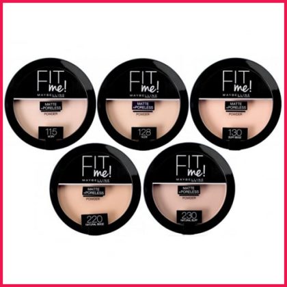 DL087 FitMe Matte Poreless Foundation Concealor Powder - Image 2