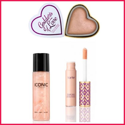 DL089 Tarte Concealor Iconic Prep Set Glow Love Highlighter
