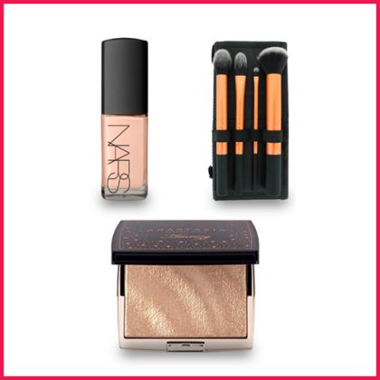 DL091 Amrezy Highlighter Nars Foundation Real Technique Brushes