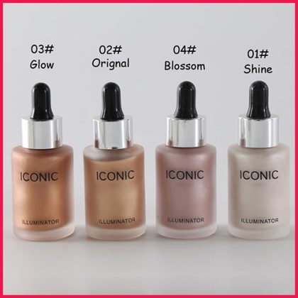 DL093 Miss Rose 2 in 1 Lipstick Pressed Glitter Eyeshadow Iconic Highligter - Image 3