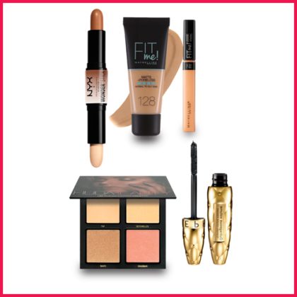 DL094 FitMe Foundation Concealor NYX Huda Sand Edition Sephora Mascara