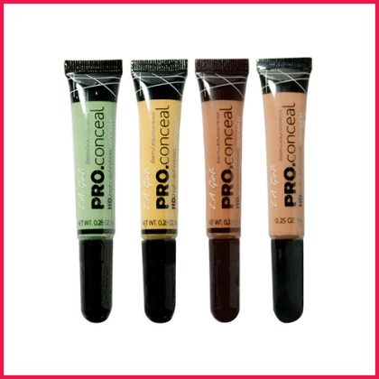 DL095 Miss Rose 5 in 1 Blush L.A Pro Concealor ELF Primer Mac Powder - Image 4