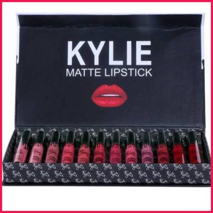 DL097 Kylie Cosmetics 12 Matte Lipgloss Set