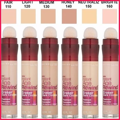 DL099 Age Rewind Maybelline Naked3 Eyeshadow Huda Beauty Eyeliner - Image 2