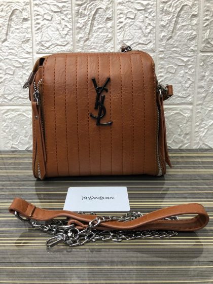 YSL Long Chain Bag