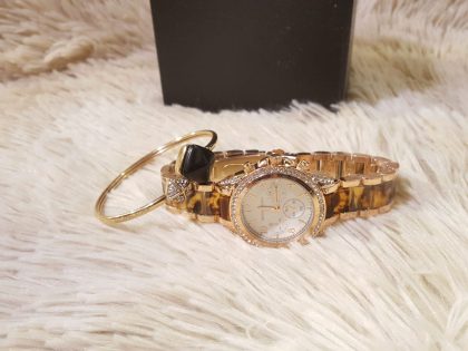MK Watches with Bangles & Box - Image 5