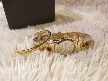 MK Watches with Bangles & Box - Image 6