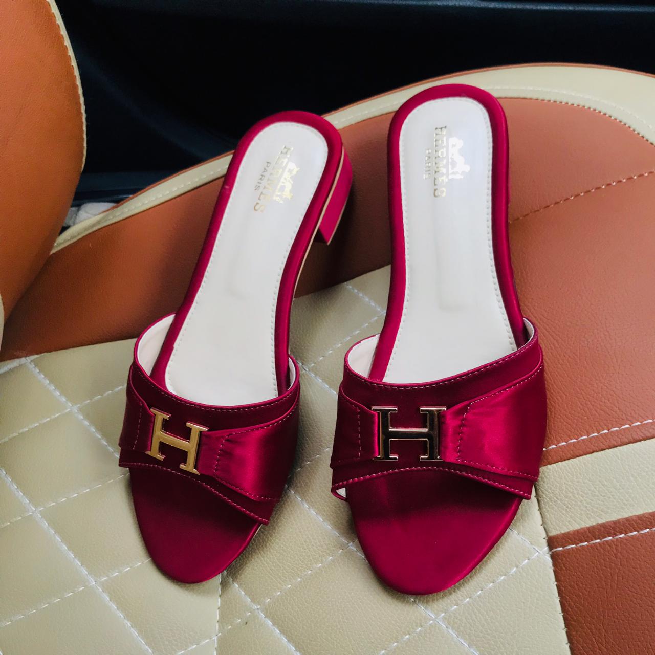 hermes shoes heels