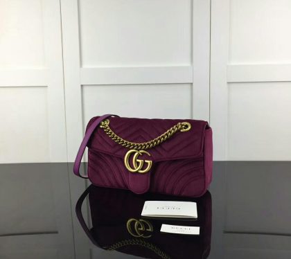 Gucci Long Chain Bag - Image 2