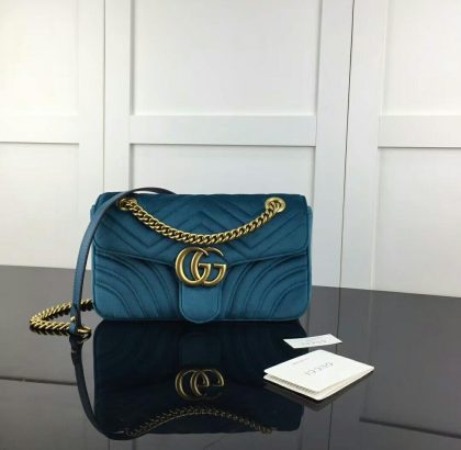 Gucci Long Chain Bag - Image 3