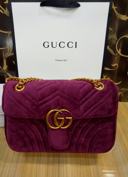 Gucci Long Chain Bag - Image 5