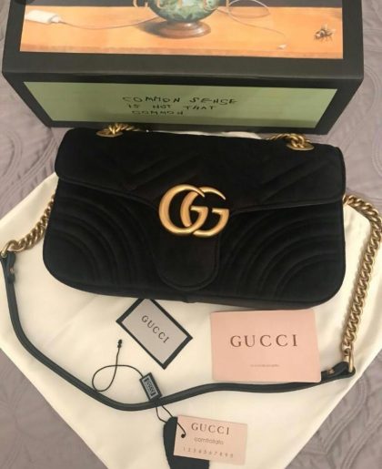 Gucci Long Chain Bag - Image 6