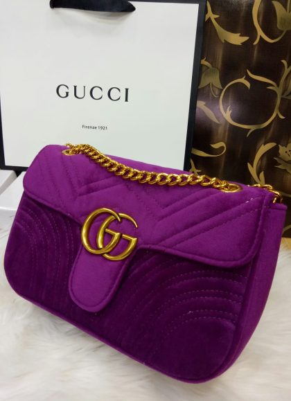 Gucci Long Chain Bag - Image 7