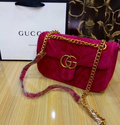 Gucci Long Chain Bag - Image 8