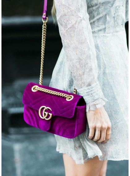 Gucci Long Chain Bag - Image 9