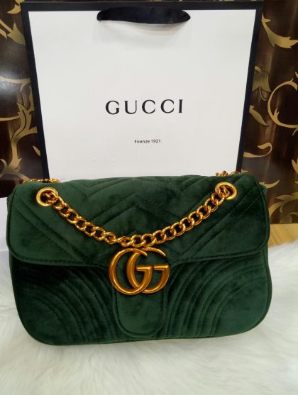 Gucci Long Chain Bag - Image 10