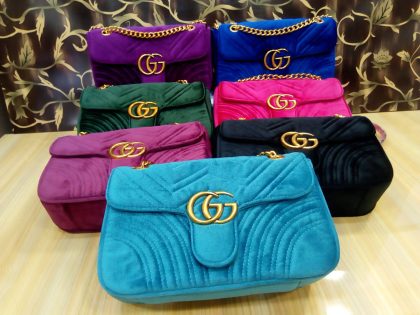 Gucci Long Chain Bag - Image 11