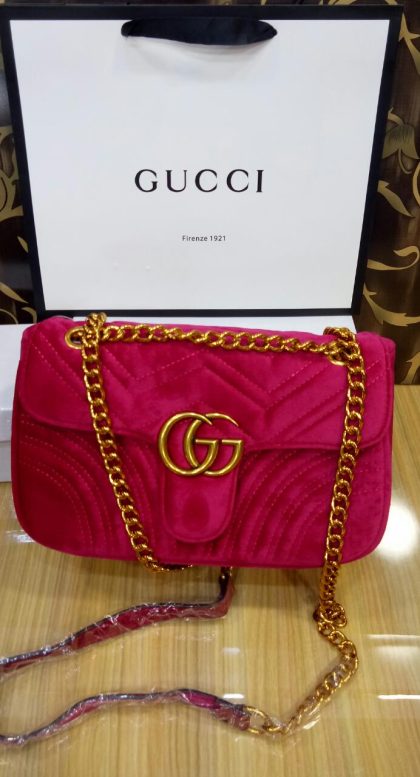 Gucci Long Chain Bag - Image 12