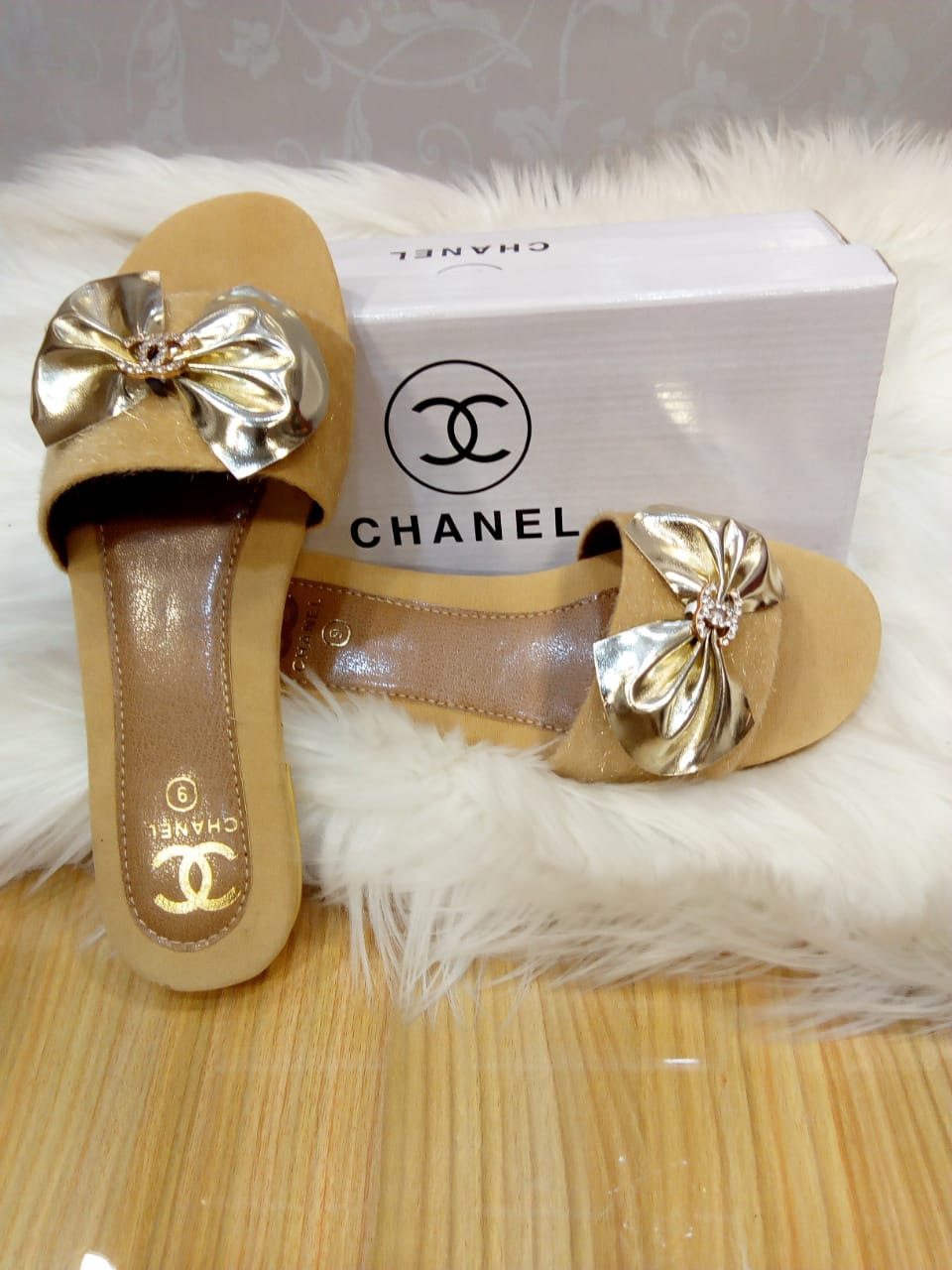 Channel Slippers – Gmart.pk: Fashion, Jewelery, Beauty, Footwear ...