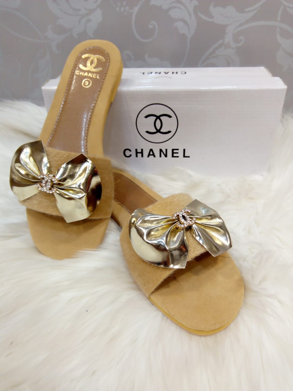 Channel Slippers – Gmart.pk: Fashion, Jewelery, Beauty, Footwear ...