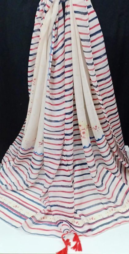 Beautiful Lawn Printed Stolls in 12 Colors - Image 2