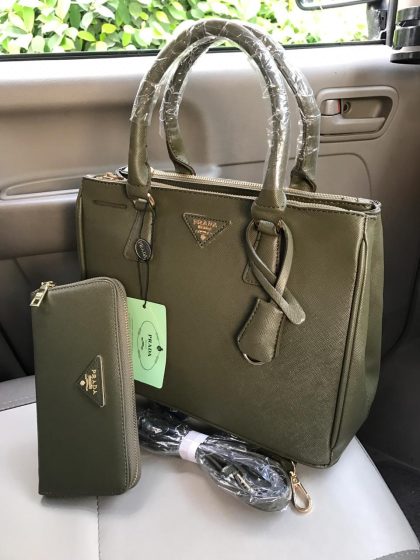 Prada 2 PC Bags set - Image 2