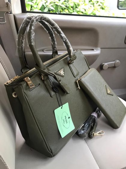 Prada 2 PC Bags set - Image 3