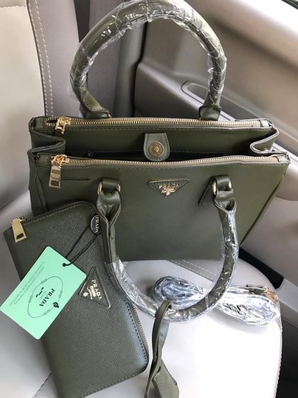 Prada 2 PC Bags set - Image 4