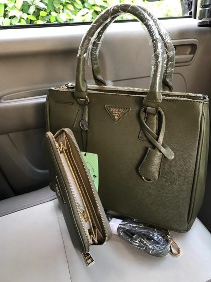 Prada 2 PC Bags set - Image 6