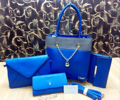 Dior 4 PC Bag Set - Image 2