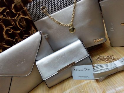 Dior 4 PC Bag Set - Image 7