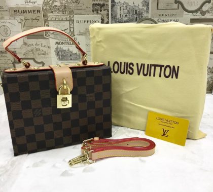 Louis Vuitton AAA Quality Bag with Box & Brand Card
