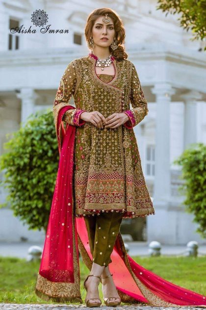 Ayesha Imran Chiffon