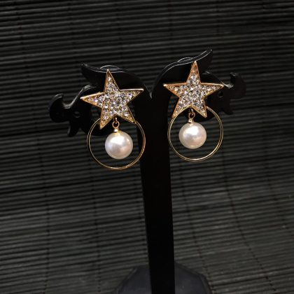 Earring Set in Elegant Style
