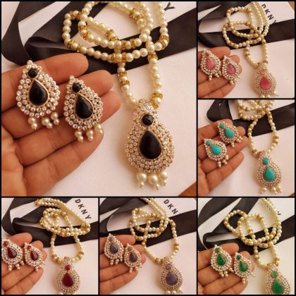 Locket with Mala