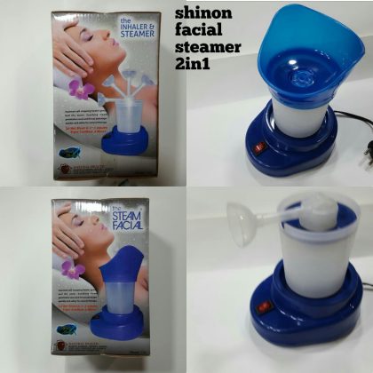 Shinon Facial Steamer 2 in 1